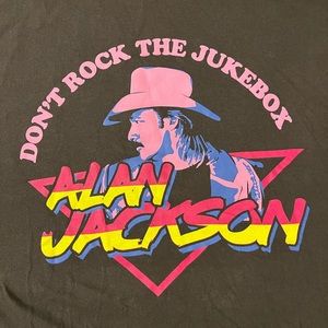 Alan Jackson Concert tee